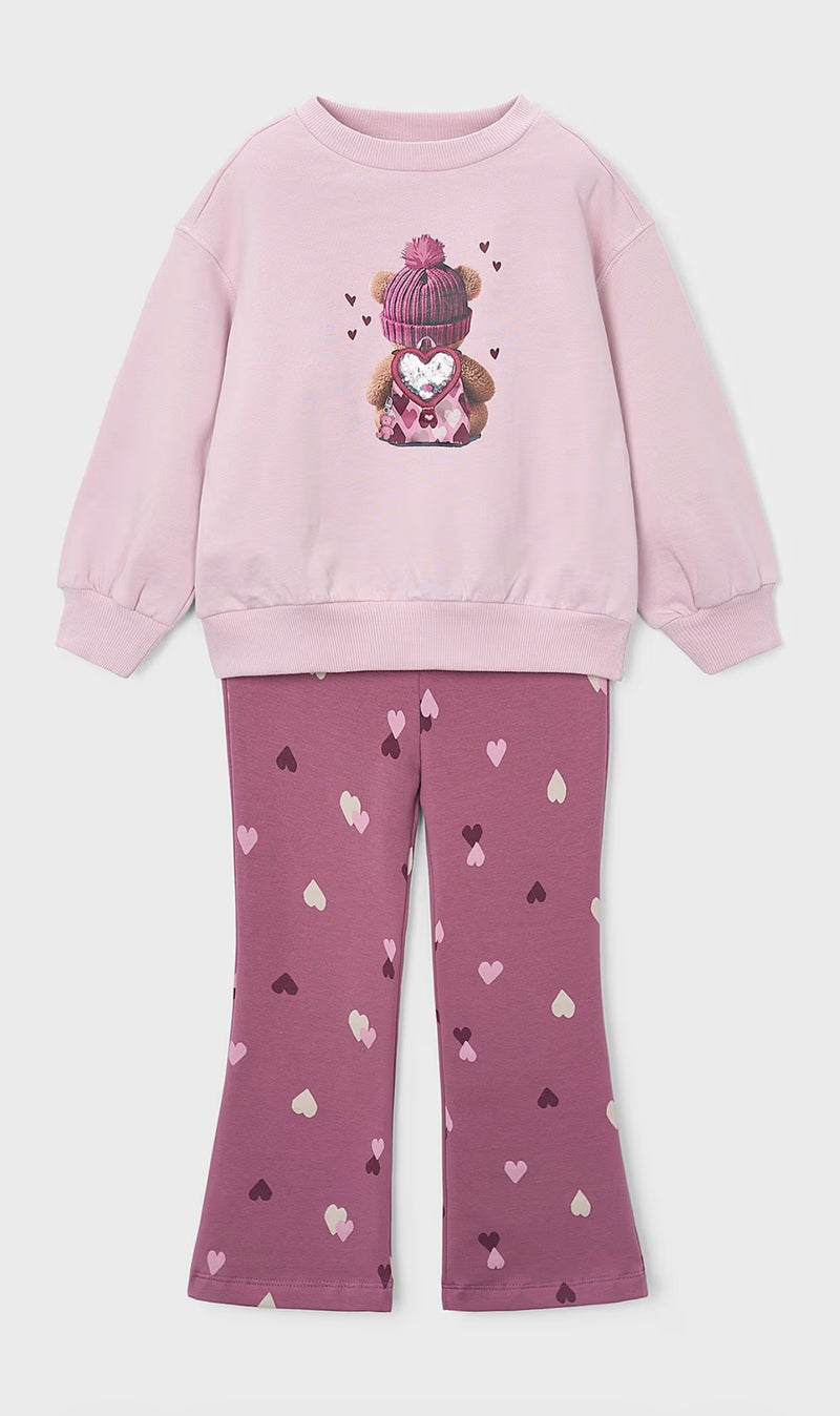 Compl. leggings stampa        MAYORAL 4738  Lampone
