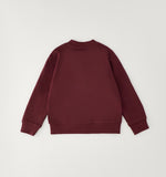 FELPA APERTA ML CON ZIP O CON BOTTONI iDO 4H504  BORDEAUX