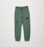 PANTALONE MAGLIA TAGLIATA LUNGO iDO 4H825  VERDE MILITARE