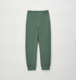 PANTALONE MAGLIA TAGLIATA LUNGO iDO 4H825  VERDE MILITARE