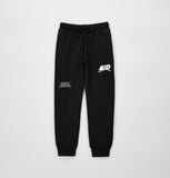 PANTALONE MAGLIA TAGLIATA LUNGO iDO 4H825  NERO