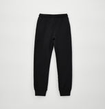PANTALONE MAGLIA TAGLIATA LUNGO iDO 4H825  NERO