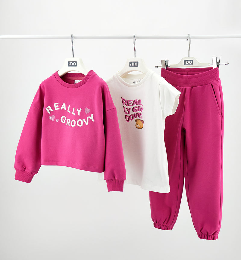 COMPLETO ML iDO 4H300  FUCSIA