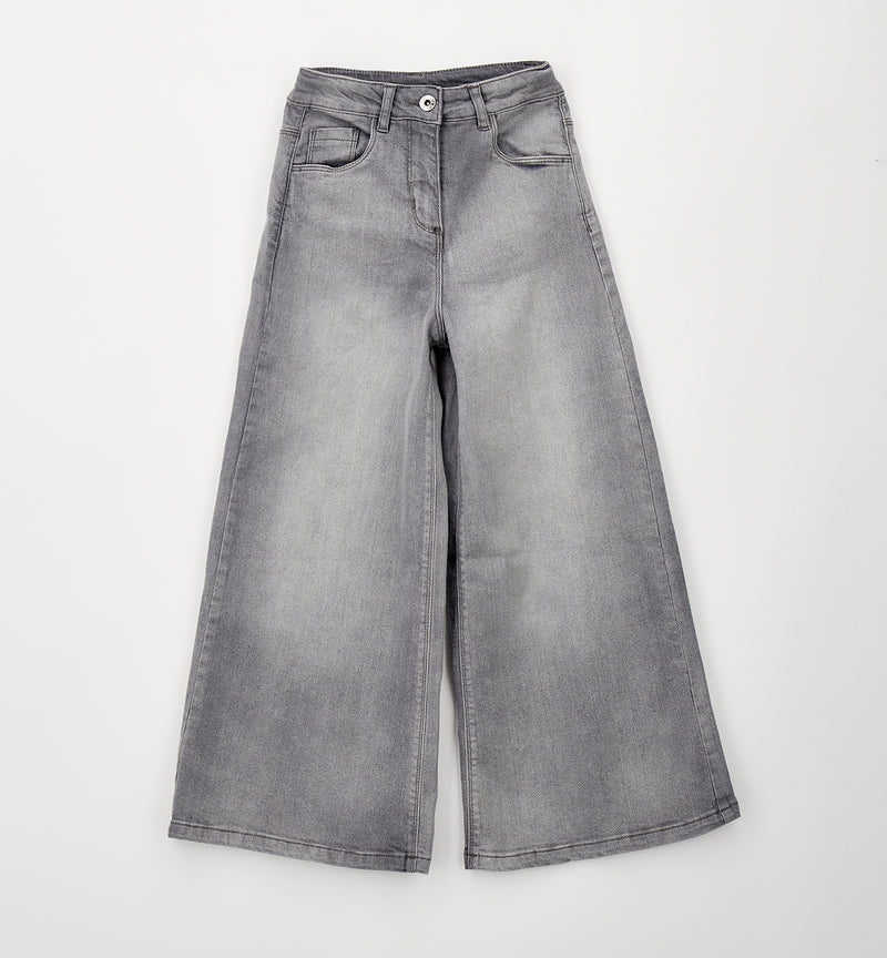 PANTALONE DENIM LUNGO iDO 4H720  DENIM MEDIUM GREY