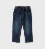 PANTALONE DENIM LUNGO iDO 4H282  STONE WASHED