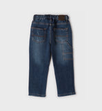 PANTALONE DENIM LUNGO iDO 4H282  STONE WASHED