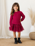 Compl.gonna tulle             MAYORAL 4934  Lampone
