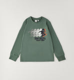 GIROCOLLO ML iDO 4H267  VERDE MILITARE