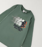 GIROCOLLO ML iDO 4H267  VERDE MILITARE