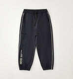 PANTALONE MAGLIA TAGLIATA LUNGO iDO 4H281  GRIGIO