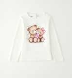 GIROCOLLO ML iDO 4H353  OFF WHITE
