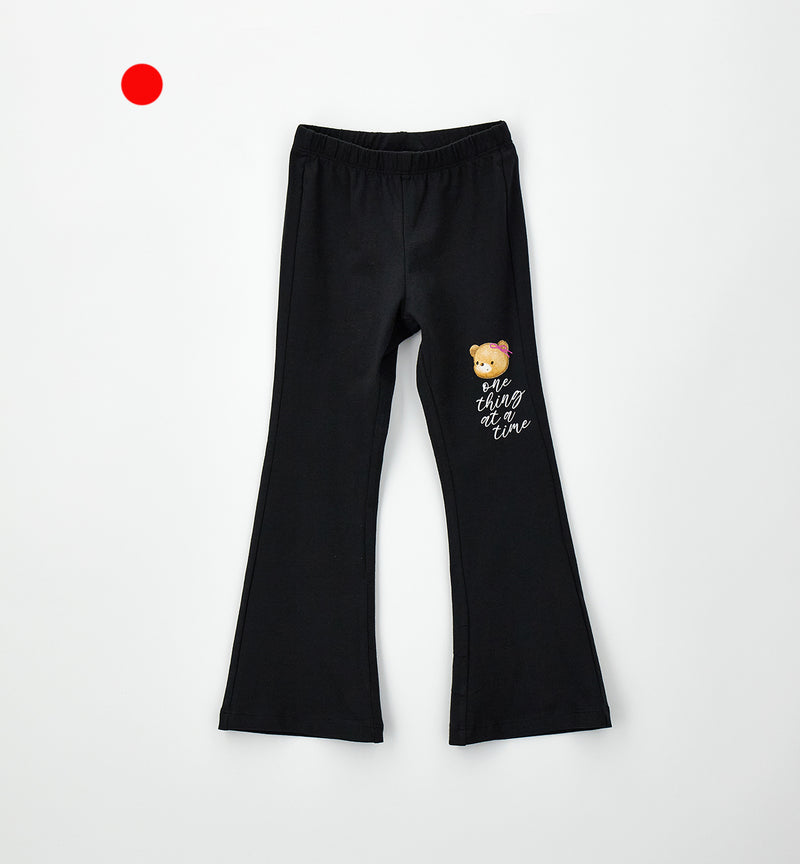 LEGGINGS LUNGO iDO 4H382  NERO