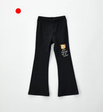 LEGGINGS LUNGO iDO 4H382  NERO