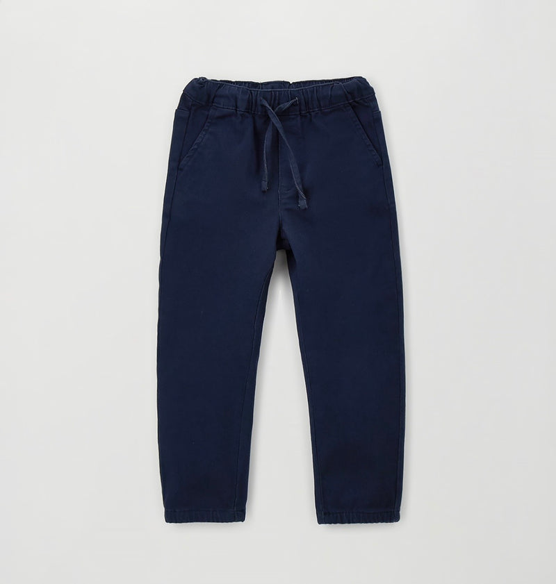 PANTALONE TESSUTO NAVETTA LUNGO iDO 4H286  NAVY