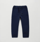 PANTALONE TESSUTO NAVETTA LUNGO iDO 4H286  NAVY
