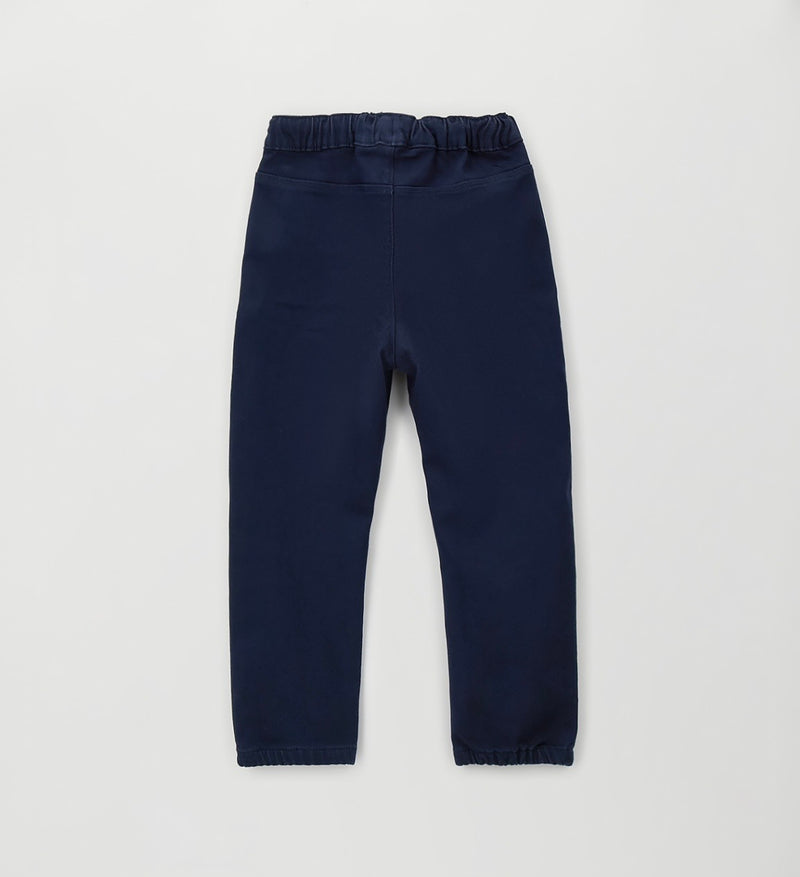 PANTALONE TESSUTO NAVETTA LUNGO iDO 4H286  NAVY