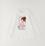 GIROCOLLO ML iDO 4H361  OFF WHITE