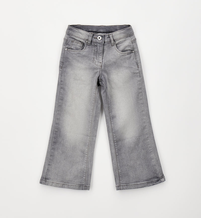 PANTALONE DENIM LUNGO iDO 4H371  DENIM MEDIUM GREY