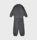 TUTA JOGGING DUE PEZZI iDO 4H760  GRIGIO SCURO