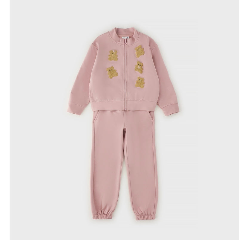 TUTA JOGGING DUE PEZZI iDO 4H306  ROSA