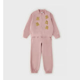 TUTA JOGGING DUE PEZZI iDO 4H306  ROSA