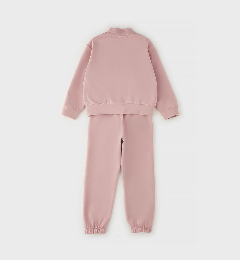 TUTA JOGGING DUE PEZZI iDO 4H306  ROSA