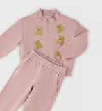 TUTA JOGGING DUE PEZZI iDO 4H306  ROSA