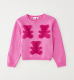 MAGLIA CHIUSA iDO 4H320  ROSA