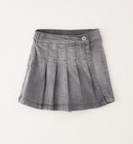 PANTALONE DENIM CORTO iDO 4H390  STONE WASHED CHIARO