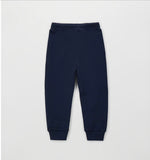 PANTALONE MAGLIA TAGLIATA LUNGO iDO 4H269  NAVY