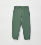 PANTALONE MAGLIA TAGLIATA LUNGO iDO 4H269  VERDE MILITARE