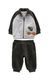 COMPLETO MELBY 26M3060  GRIGIO/FORESTA