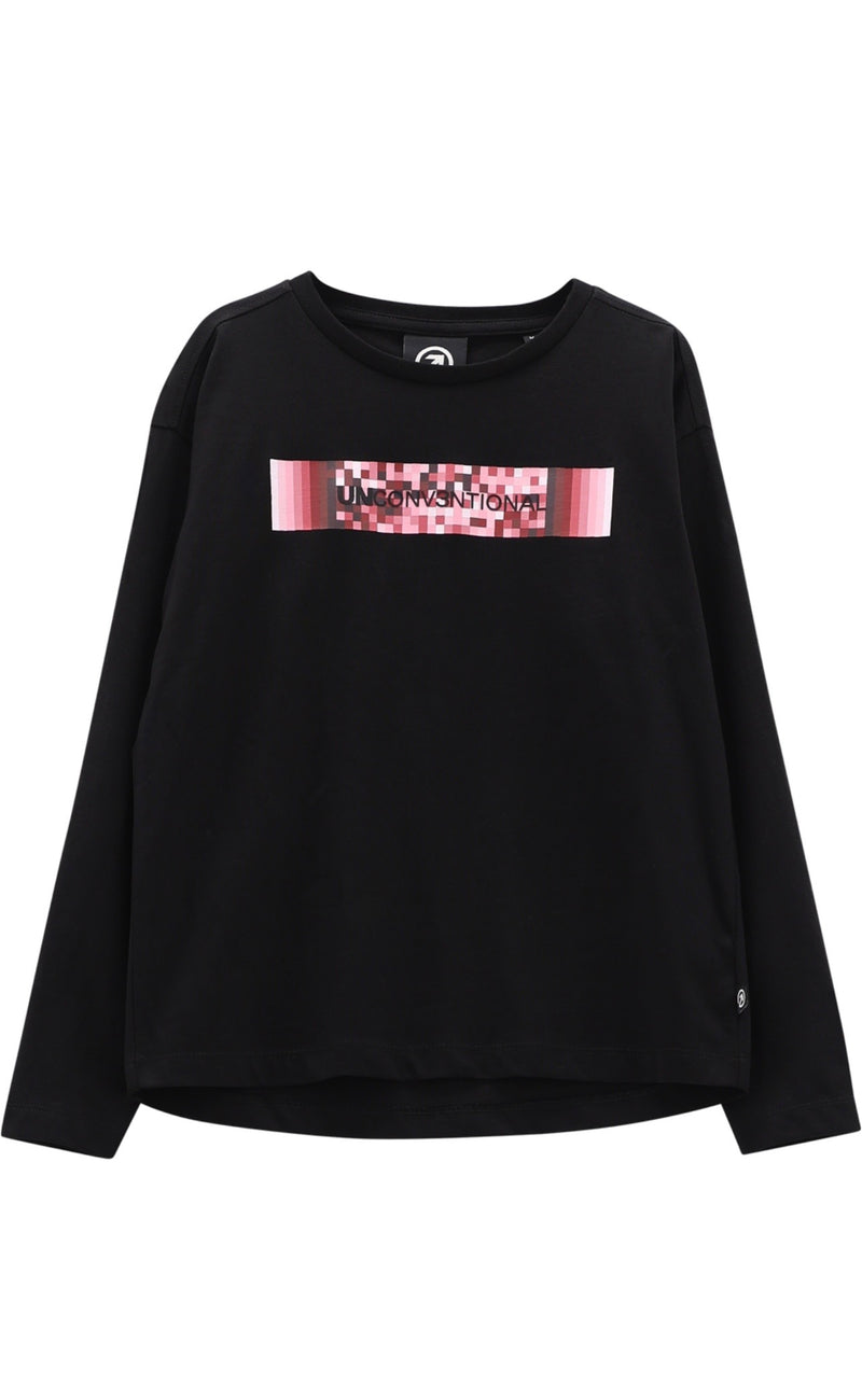 T-SHIRT MELBY 76C1745MLB  NERO
