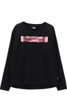 T-SHIRT MELBY 76C1745MLB  NERO