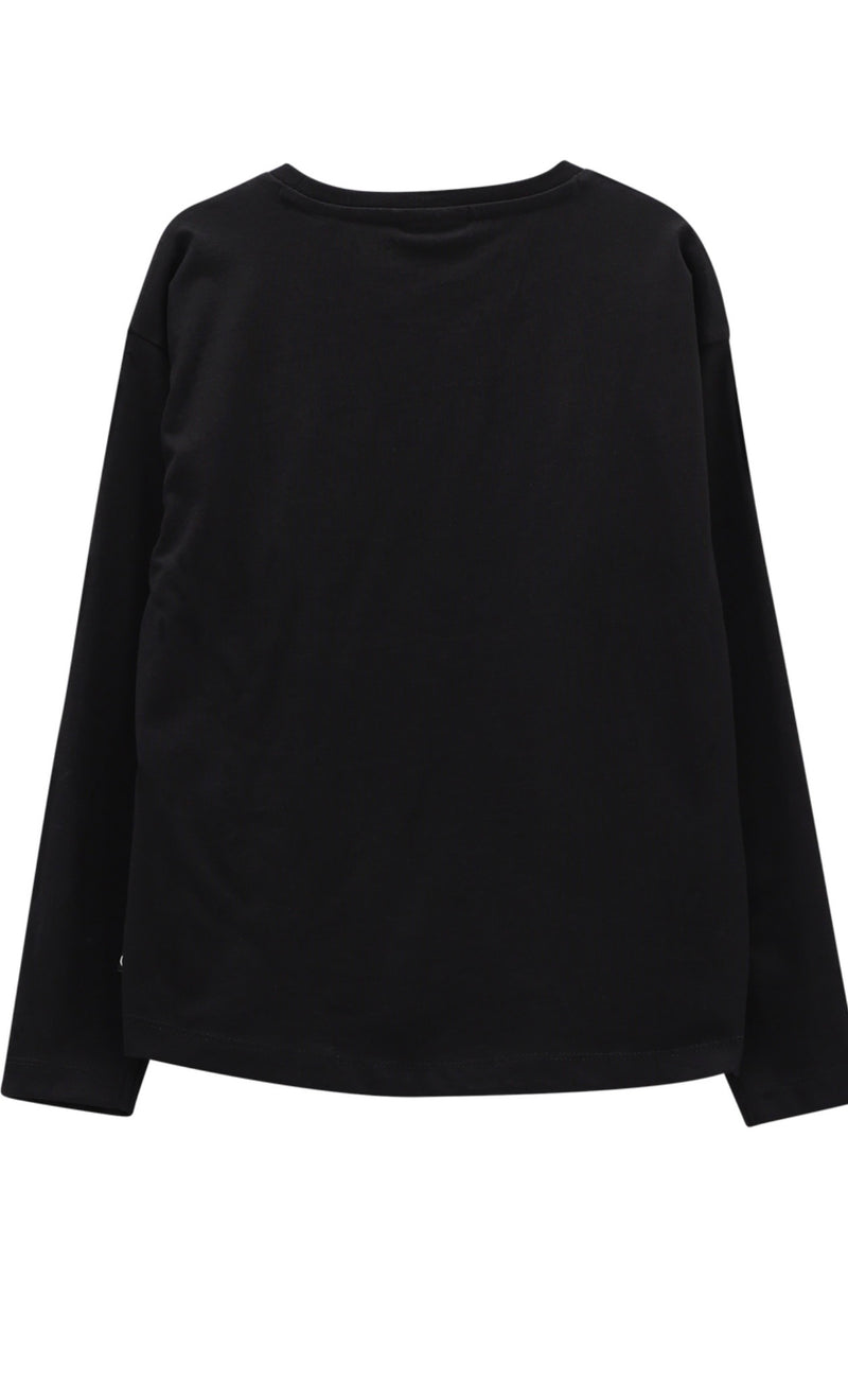 T-SHIRT MELBY 76C1745MLB  NERO