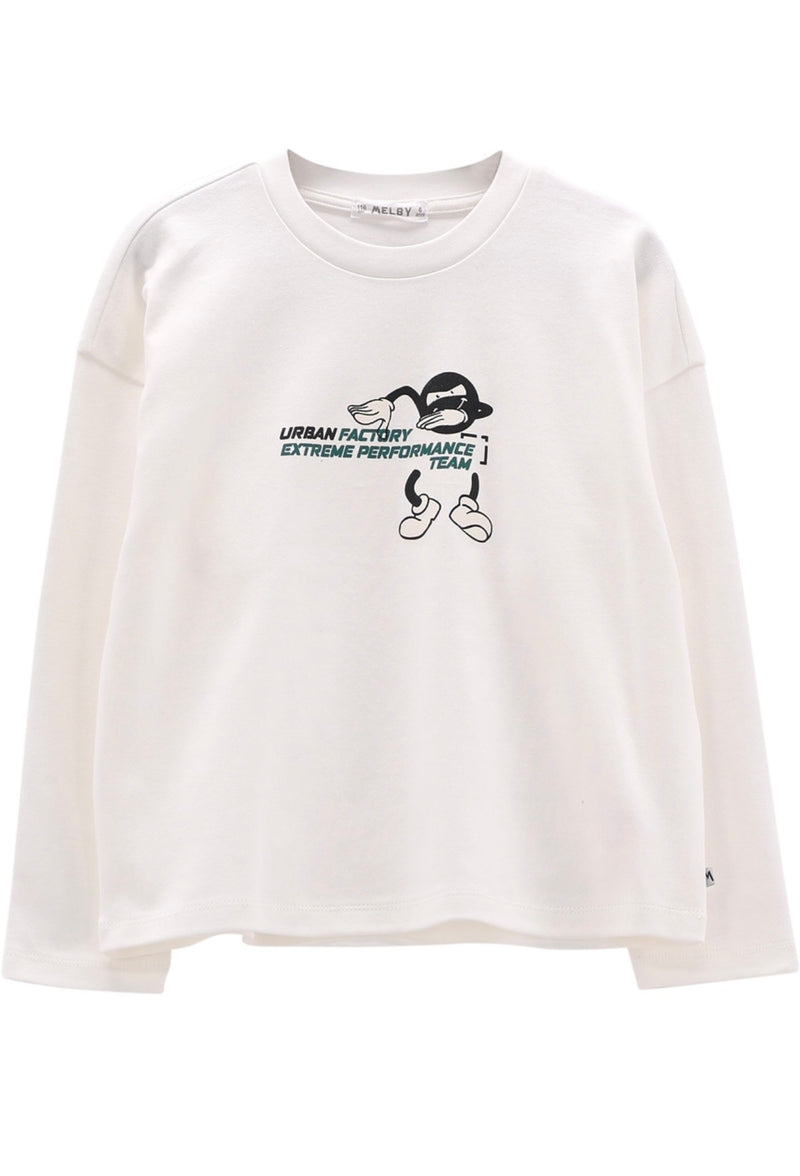 T-SHIRT MELBY 76C1654  PANNA