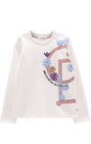 T-SHIRT MELBY 76C1345  PANNA