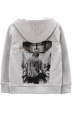 FELPA MELBY 76D3054  NEBBIA MELANGE