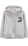 FELPA MELBY 76D3054  NEBBIA MELANGE