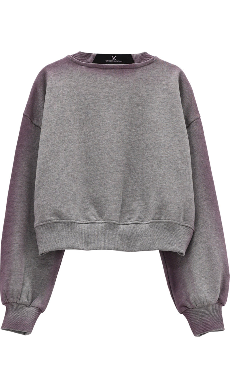 FELPA MELBY 76D1445MLB  GRIGIO