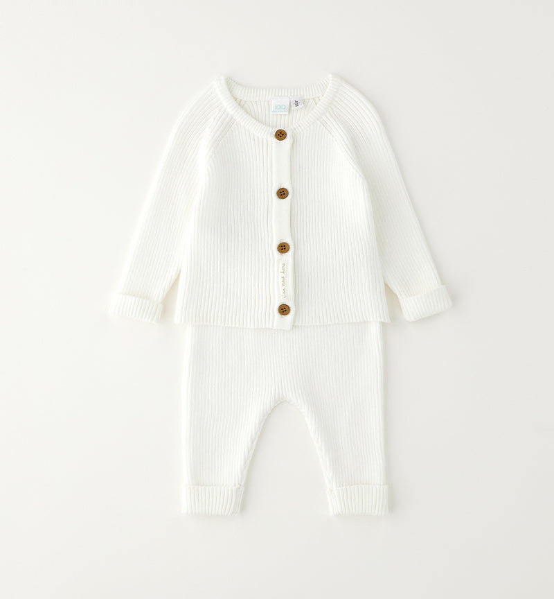 COMPLETO ML iDO 4H209  OFF WHITE