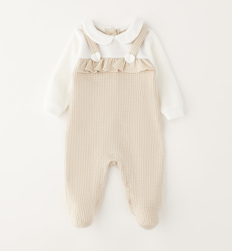 TUTINA INTERA CON PIEDE iDO 4H190  CREAM
