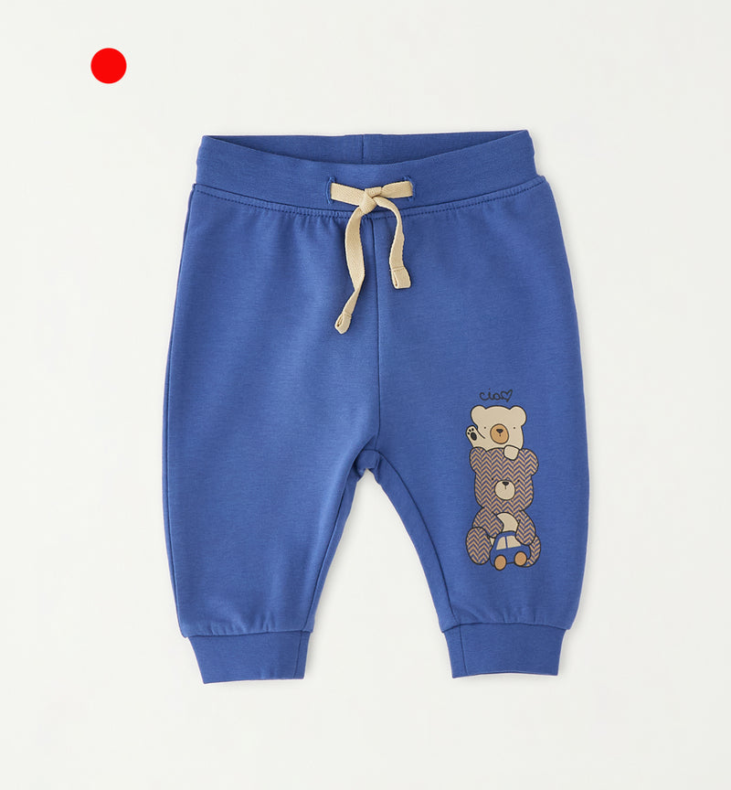 PANTALONE MAGLIA TAGLIATA LUNGO iDO 4H062  AVION