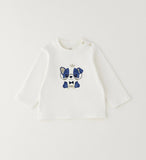 GIROCOLLO ML iDO 4H048  OFF WHITE