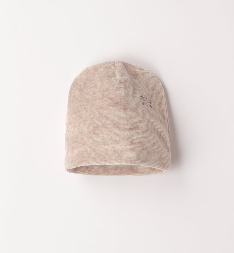 CAPPELLI SENZA VISIERA iDO 4H946  TORTORA MELANGE