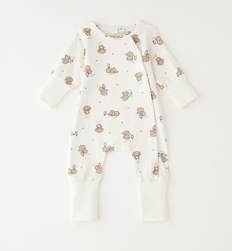 TUTINA INTERA SENZA PIEDE iDO 4H031  PANNA-MIELE