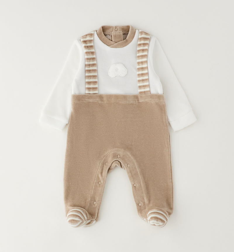 TUTINA INTERA CON PIEDE iDO 4H029  BEIGE