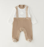 TUTINA INTERA CON PIEDE iDO 4H029  BEIGE
