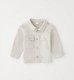 GIUBBOTTI-GIACCHE MAGLIA TAGLIATA iDO 4H038  BEIGE