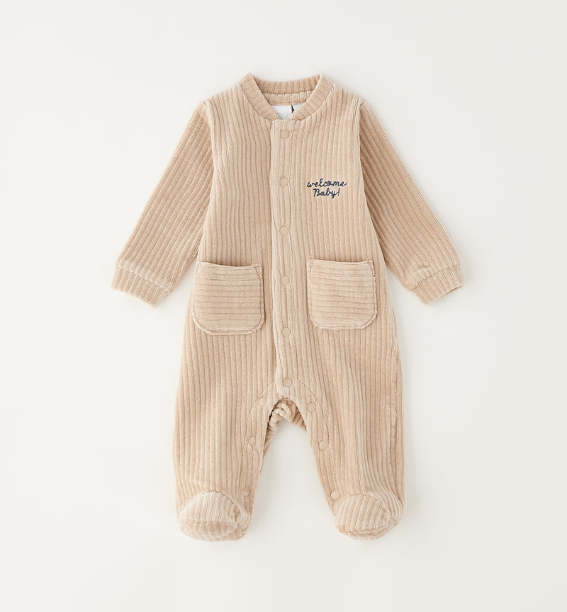 TUTINA INTERA CON PIEDE iDO 4H023  BEIGE